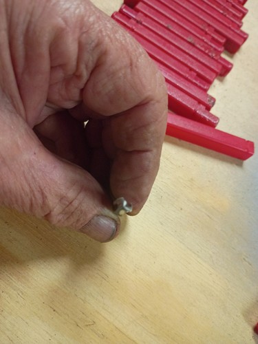 2) 1/4-28 HSS Masse Spirale Punkt Gewindebohrer 3 Flötenstecker USA - Bild 8 von 9
