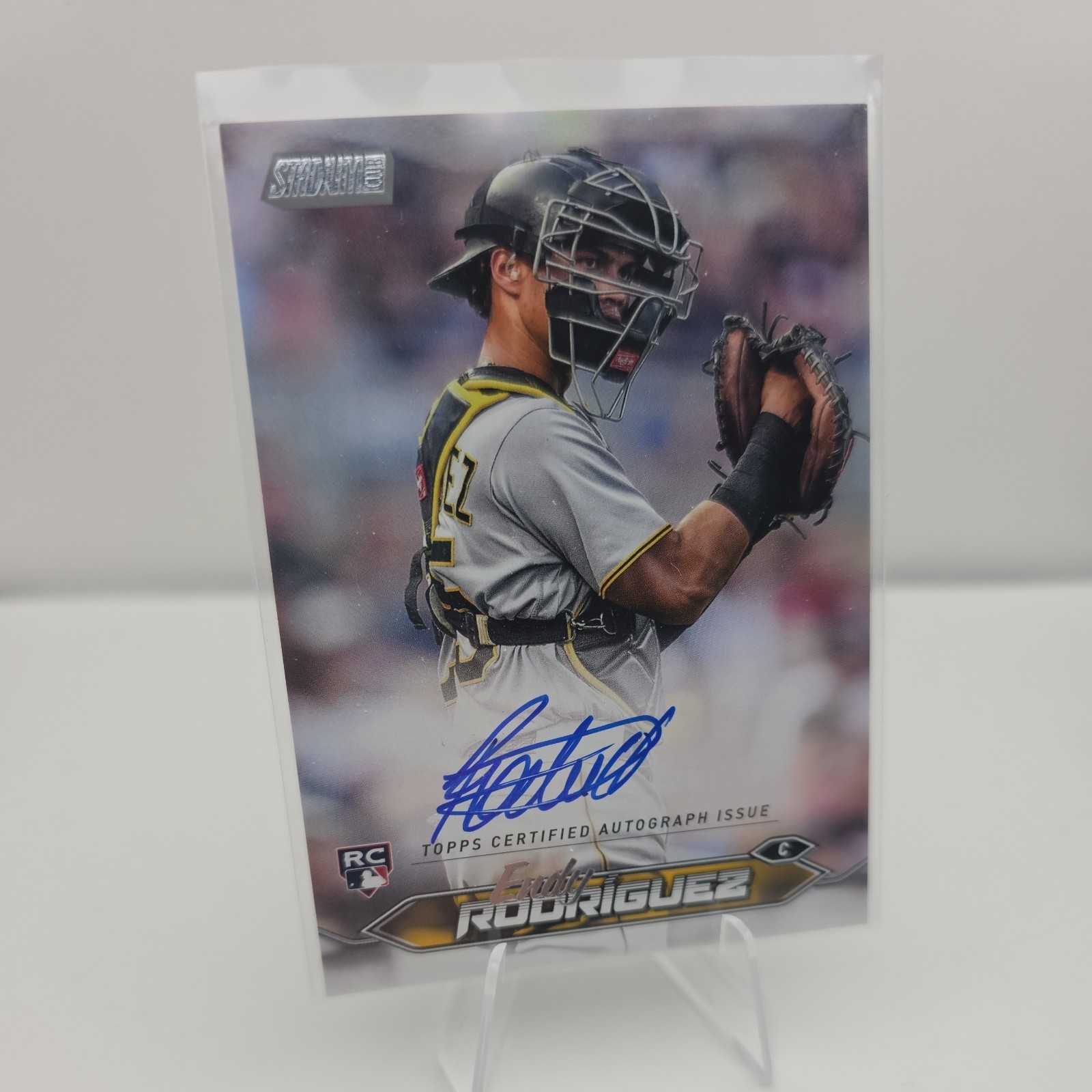 2024 Topps Stadium Club Endy Rodriguez Autograph Auto
