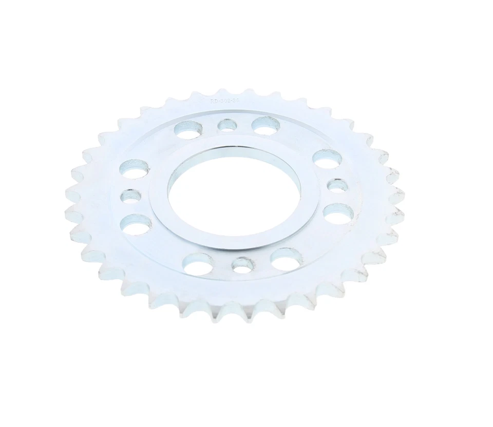 Honda CB400T Hawk II 1978 1979 piñón trasero 34 dientes Foto 2 de 4