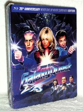 Galaxy Quest 20th Anniversary Blu-ray, 2019, STEELBOOK Tim Allen Alan Rickman