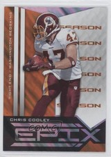 2010 Panini Epix Epix Season Orange Chris Cooley #50 n1u