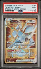 Graded PSA 9 Mint Arceus VSTAR (Secret) 184/172 Swsh09: Brilliant Stars Holo on eBay