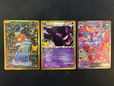 Sylveon, Magikarp, Gengar pokemon Card lot