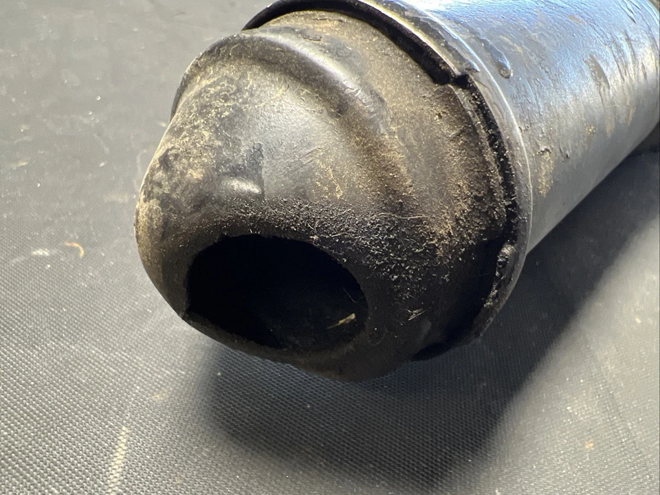 Silenciador de escape Kawasaki KDX 175 1982 Foto 4 de 4