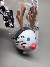 Jack in the Box Reindeer Antlers Head 2004 Antenna Ball Sealed Vintage y2k