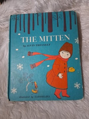 -Weekly Reader Children's-The Mitten-By Alvin Tresselt-Illustrated By Yaroslava-