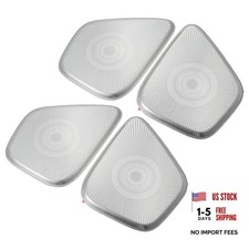 Front Rear Left Right Door Speaker Frame Cover Trim Car Audio Stereo Horn