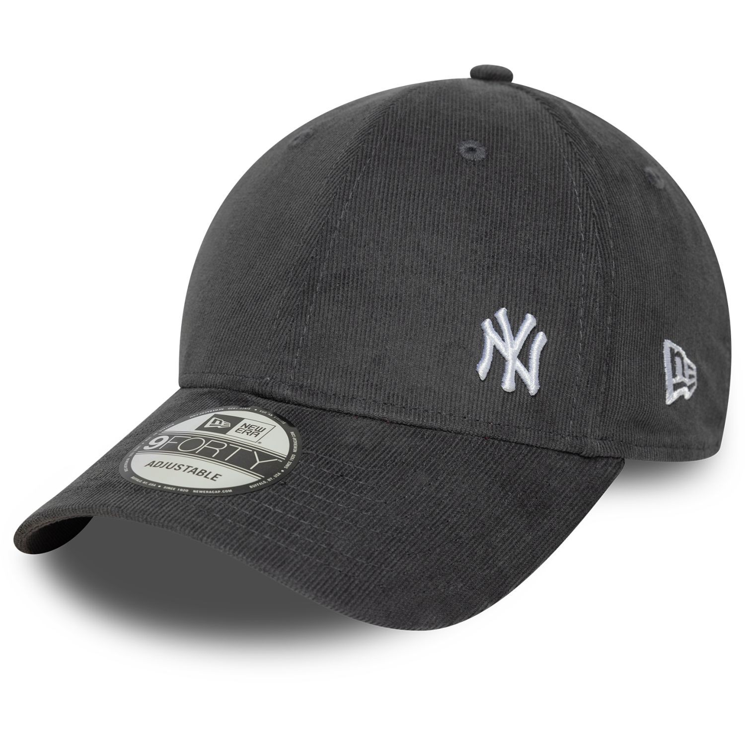 APL Cappellino New Era 9Forty Strapback KORD New York Yankees antracite