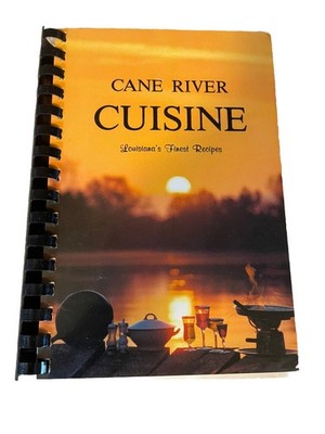 Cane River Cuisine Louisiana s Finest Recipes Cookbook Spiral Cajun Natchitoses