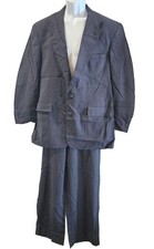 Vintage Men's The World's Best Wool Palm Beach Houndstooth Suit Wagoner's Store