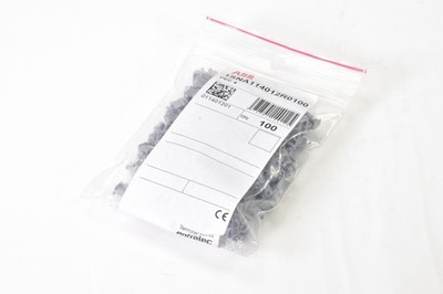 ABB 1SNA114012R0100, PEC 4, Terminalblock Bezeichnungsfeld, (1PE=100Stk.)
