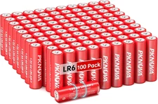 AA Battery Double a Batteries 1.5V LR6 Ultra Alkaline 10-Year Shelf Life for TV 