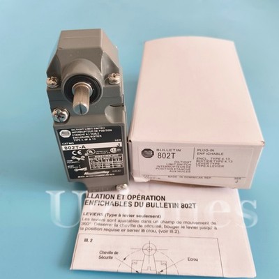 For Allen-Bradley 802T-A 802TA Oiltight Spring Return Lever Compact Limit Switch