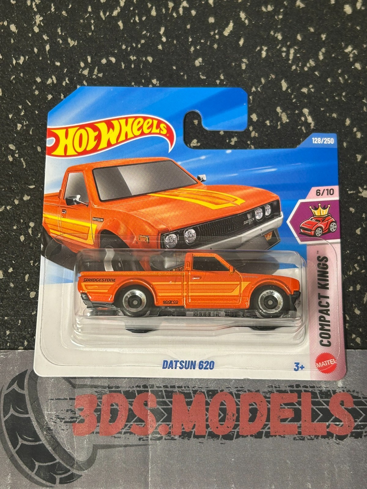 Hot Wheels 1:64 DATSUN 620 ORANGE 2026 H **COMBINE POSTAGE**