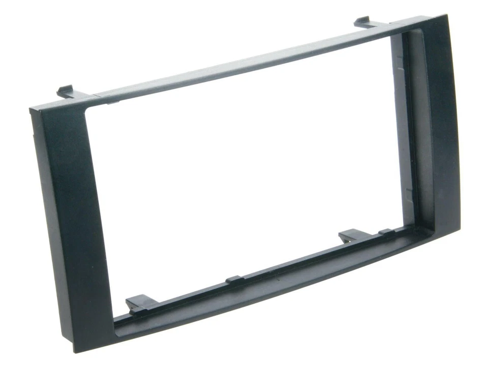 Einbauset Doppel DIN Autoradio für VW Touareg T5 Caravelle Multivan 02-10 - Bild 3 von 4