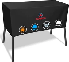 Grill Cover for Camp Chef 3 Burner Stove - 600D Outdoor Camping Stove Cover Wate