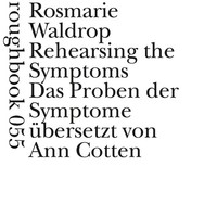 Das Proben Der Symptome | Rosmarie Waldrop | Deutsch | Taschenbuch | Roughbooks