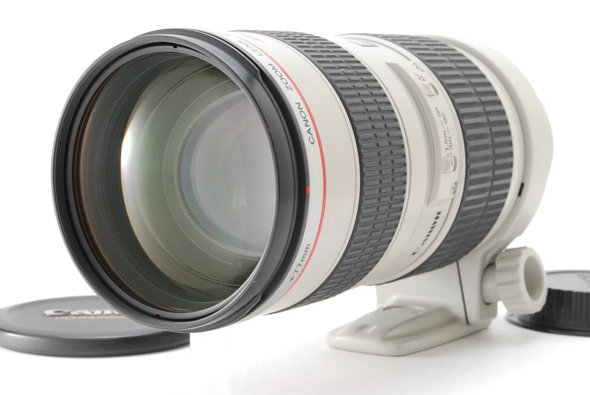 Canon 70-200mm Focal f/2.8 Camera Lenses for sale | eBay