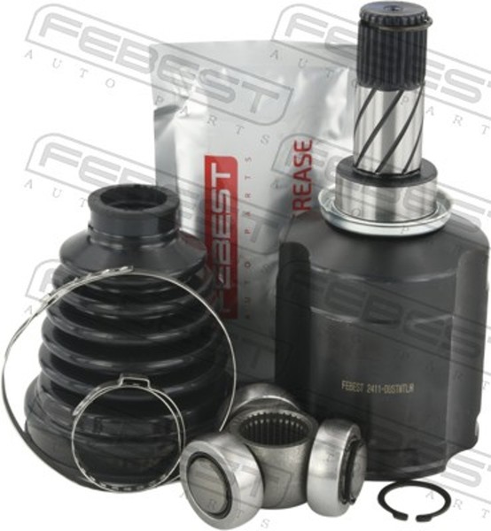 Gelenksatz Antriebswelle Febest 2411-DUSTMTLH FüR Dacia Duster SUV Tce 125 4X4-image