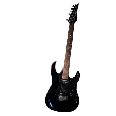 Ibanez Gio GRX20Z Glossy Black 6-String 22-Fret Solid Body Electric Guitar
