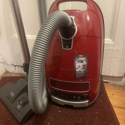 Miele Complete C3 Cat & Dog Flex Staubsauger - Mango Rot. Sehr gut! 
