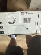 Delta 9190T-AR-DST Broderick PullDown Touch Kitchen Faucet Arctic Stainless