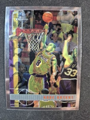 Topps Chrome Kobe Cards 1997-98 Topps Chrome Kobe Bryant #171 LA