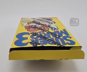 CIB Nintendo NES Console Challenge Set w/Super Mario 3 NFR Label, Tested/Work