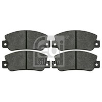 Febi Bilstein 16168 Bremsbelagsatz, Scheibenbremse FüR Fiat