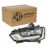 DIEDERICHS HALOGEN SCHEINWERFER mit LWR-Motor LINKS passend für AUDI A5 1045183