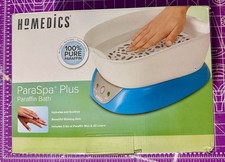 HOMEDICS PAR-350 ParaSpa Plus Paraffin Bath  New In Box Never Used 