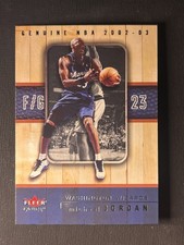 2002-03 Fleer Genuine - Michael Jordan #23