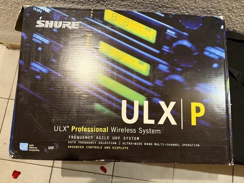 Shure Ulxp4 Mikrofon System Drahtloses