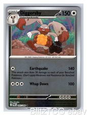 Diggersby ME03 065/088 Perfect Order Pokemon Uncommon Reverse Holo NM/M