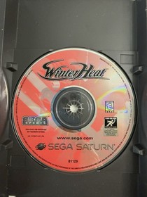 Winter Heat (Sega Saturn, 1997) Excellent Condition Disc Only. Tested. With Case
