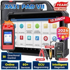 Launch X431 Pad Vii Elite X-prog 3 Pad 7 Pro Diagnostic Scanner Key Programming