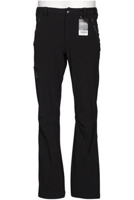 SALOMON Stoffhose Herren Hose Pants Chino Gr. 52 Schwarz #b8p8f5v