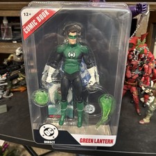 McFARLANE TOYS PAGE PUNCHERS DC DIRECT GREEN LANTERN  48 HAL JORDAN IN HAND