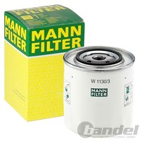 Mann ÖLfilter Anschraubfilter Passend FüR Volvo 850 S70 S80 V70 | W 1130/3