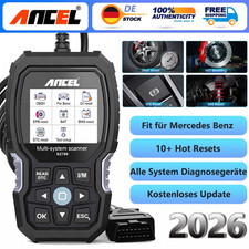 Ancel OBD2 Diagnosegeräte für Mercedes Benz ABS Entlüftung Fehlerauslesegerät Ancel OBD2 Diagnosegeräte für Mercedes Benz ABS Entlüftung Fehlerauslesegerät