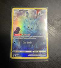 Pokemon TCG Manaphy GG06/GG70 Crown Zenith Galarian Gallery Ultra Rare Holo EN