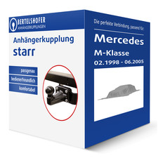 Auto Hak Anhängerkupplung starr für MERCEDES M-Klasse Typ W163 AHK Auto Hak Anhängerkupplung starr für MERCEDES M-Klasse Typ W163 AHK