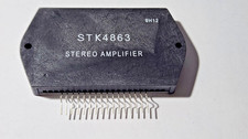 SANYO AUDIO IC STK4863 USED BY VARIOUS BRANDS...