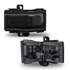 For 2017-2023 Ford Super Duty F250f350f450f550 Smoked Led Side Mirror Light