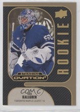 2022 Upper Deck Ovation Rookies Standing Gold Spectrum /250 Erik Kallgren 01mr
