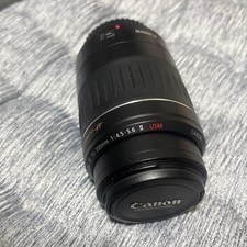 Canon EF 55 200mm f4.5 5.6 II USM lens