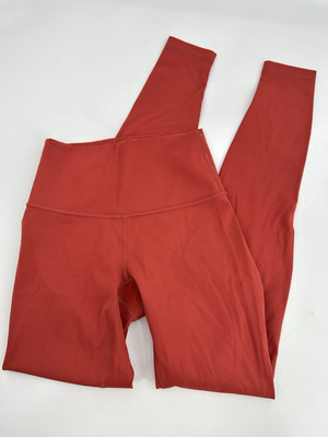 Lululemon Wunder Under High-Rise Tight 2 Womens 28'' Full-On Luxtreme Brier Rose
