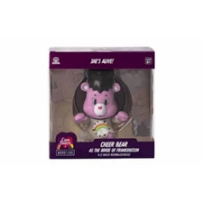 Care Bears Cheer Bear Bride of Frankenstein Bobblehead 4.5” – NEW in Box