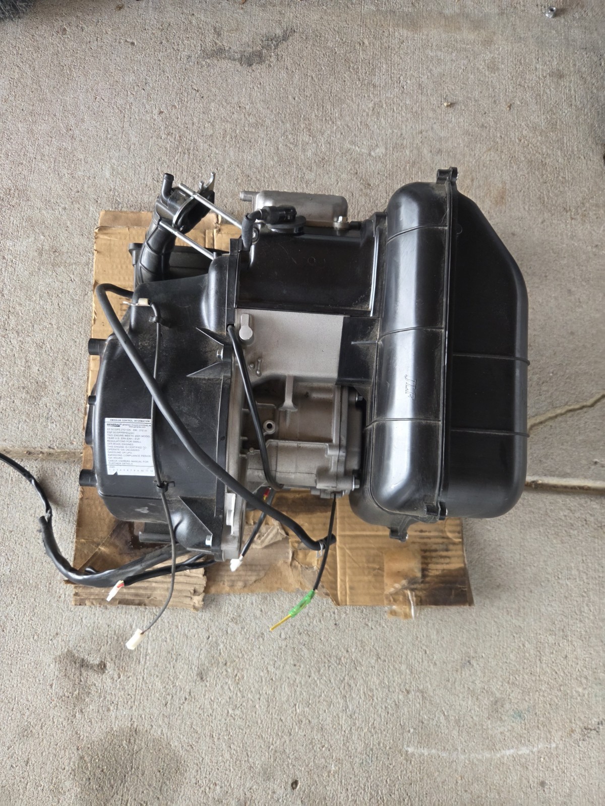 Iq3600df Engine-motor (sd)