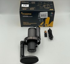 maono DM40 Wireless Condenser Microphone - Black